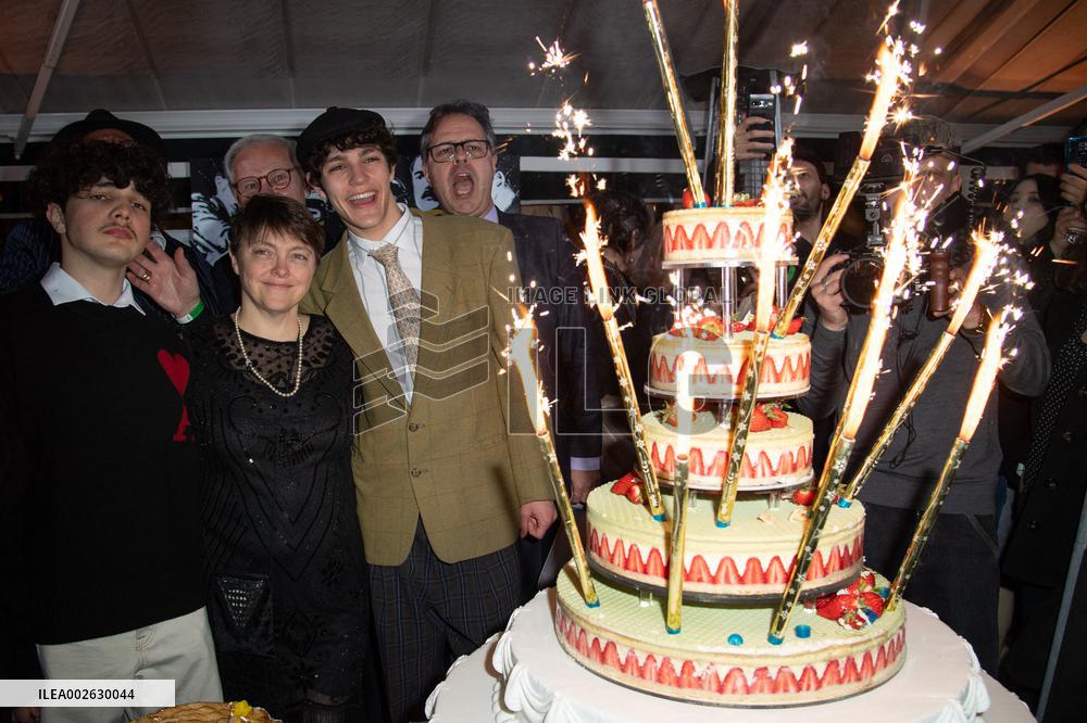 Les Deux Magots 140th Anniversary