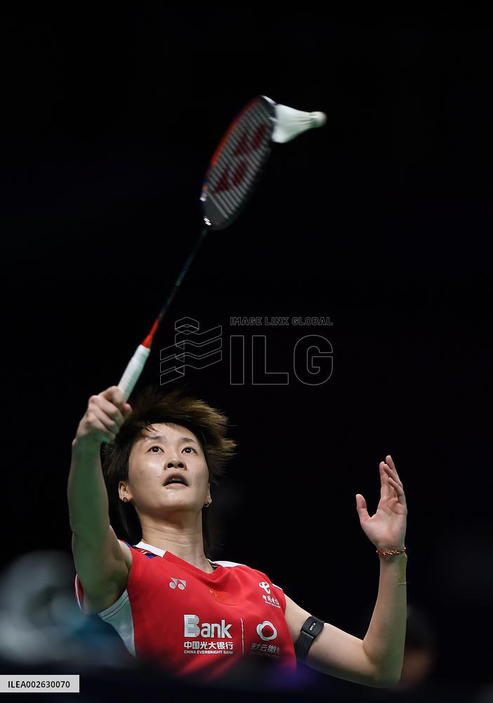 (SP)CHINA-CHENGDU-BADMINTON-UBER CUP-CHINA VS INDIA(CN)