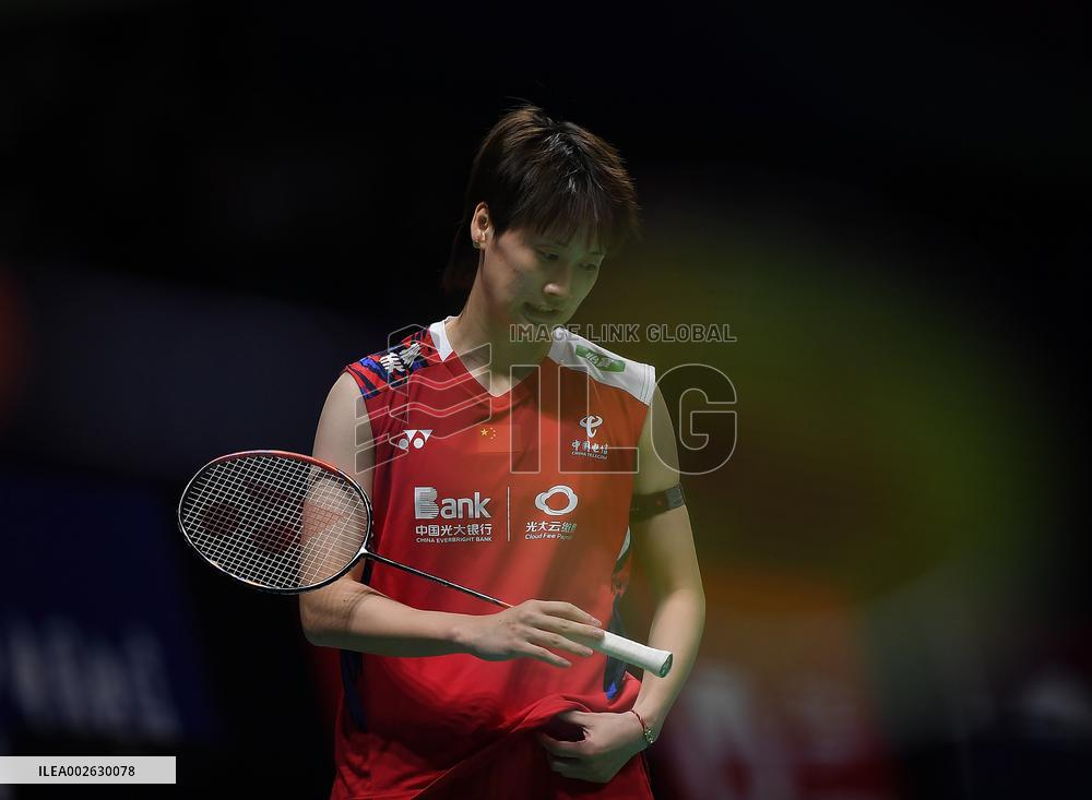 (SP)CHINA-CHENGDU-BADMINTON-UBER CUP-CHINA VS INDIA(CN)