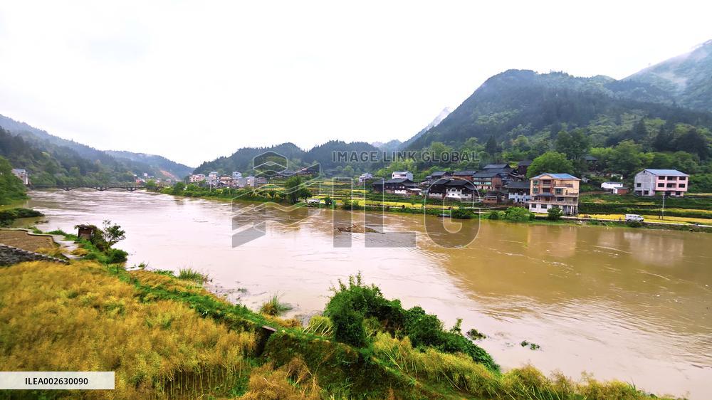 Storm Hit Guizhou
