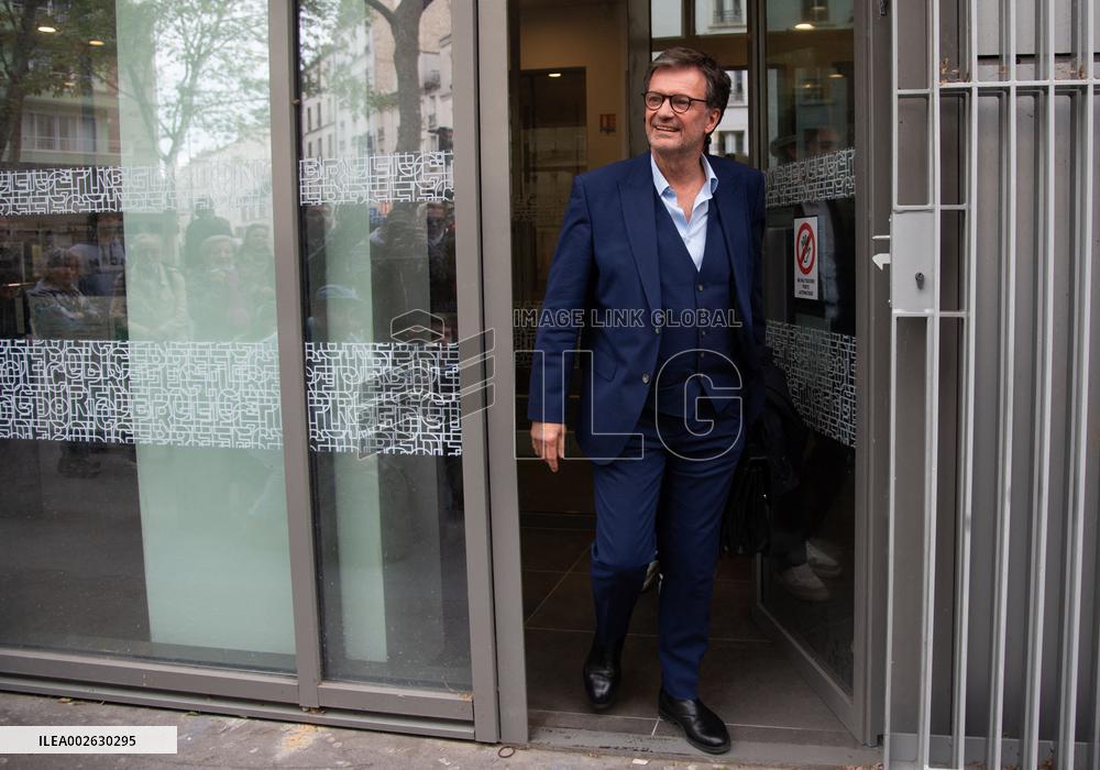 Gerard Depardieu To Face Trial Over Sexual Assault Allegations - Paris