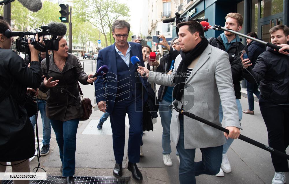 Gerard Depardieu To Face Trial Over Sexual Assault Allegations - Paris