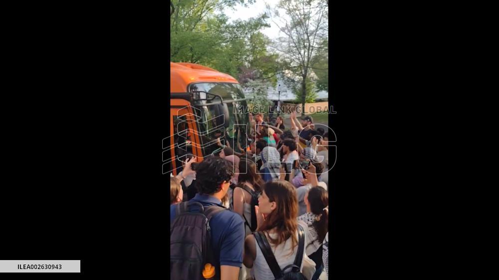 US: 13 Pro-Palestinian Protesters Arrested After Occupying Building At Princeton University