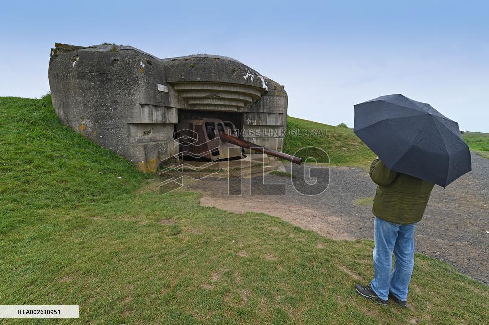 1,475 Silhouettes In Tribute To The Soldiers Of D-Day - Ver-Sur-Mer