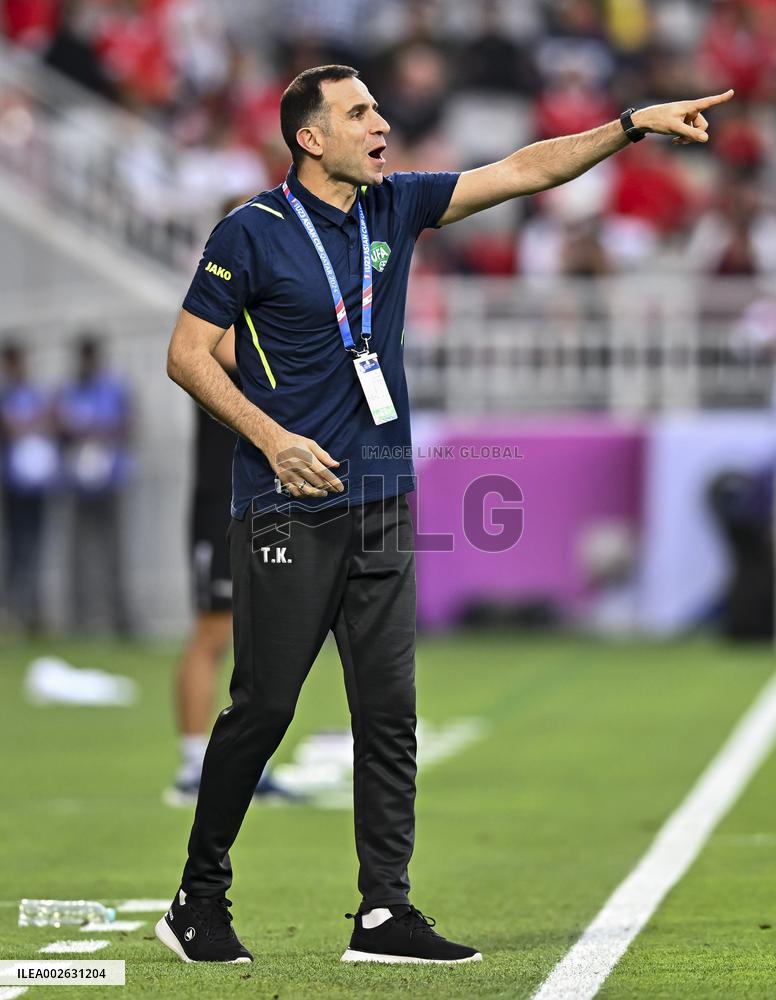 (SP)QATAR-DOHA-FOOTBALL-AFC U23-UZBEKISTAN VS INDONESIA