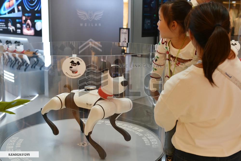 World's First BabyAlpha Robot Dog BabyAlpha