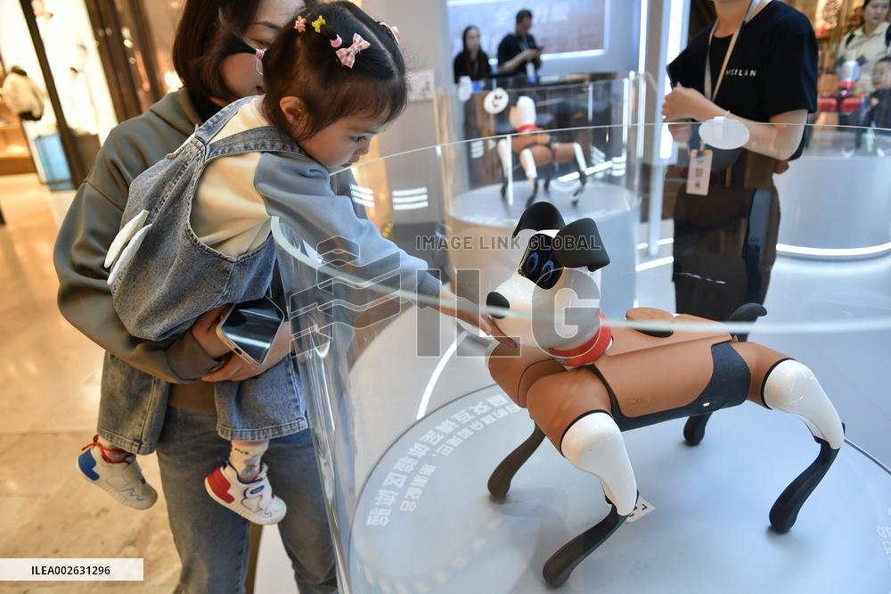 World's First BabyAlpha Robot Dog BabyAlpha