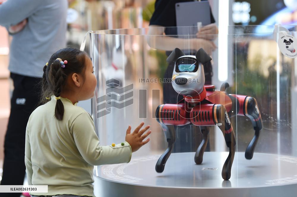 World's First BabyAlpha Robot Dog BabyAlpha