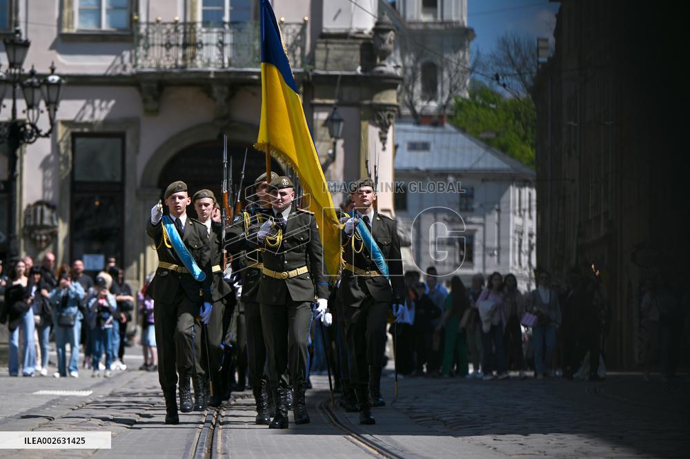 Lviv turns 768