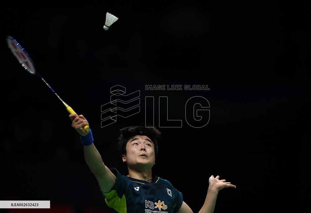 (SP)CHINA-CHENGDU-BADMINTON-THOMAS CUP-CHINA VS SOUTH KOREA(CN)