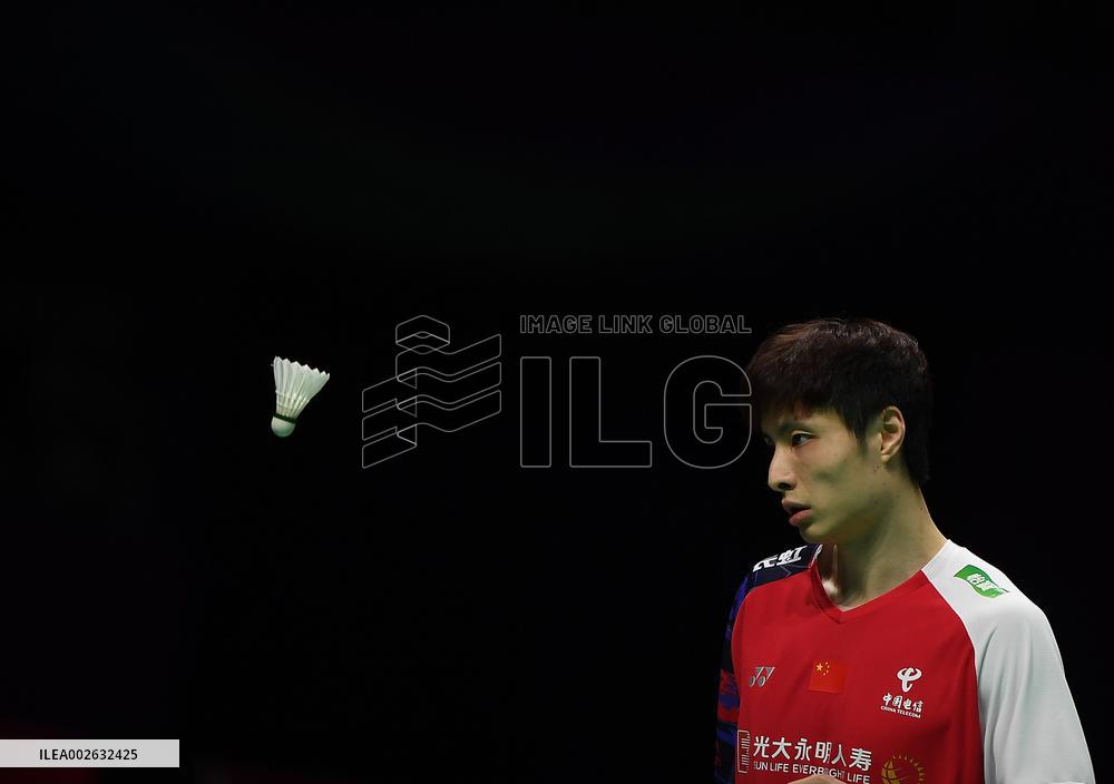 (SP)CHINA-CHENGDU-BADMINTON-THOMAS CUP-CHINA VS SOUTH KOREA(CN)