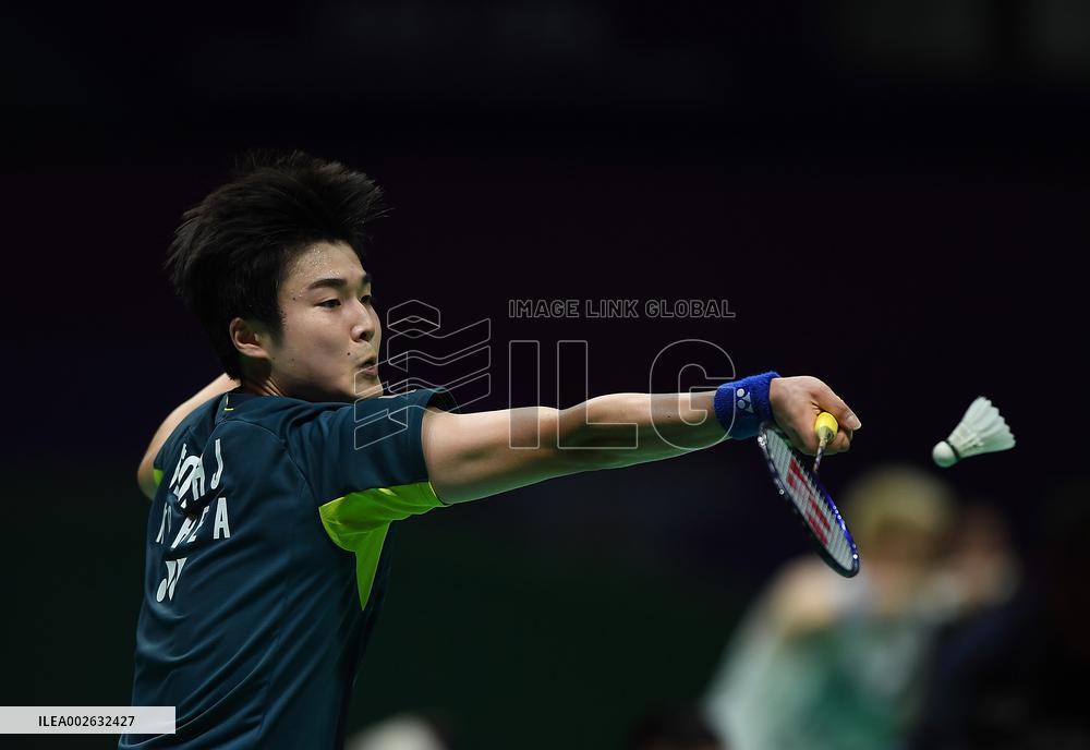 (SP)CHINA-CHENGDU-BADMINTON-THOMAS CUP-CHINA VS SOUTH KOREA(CN)