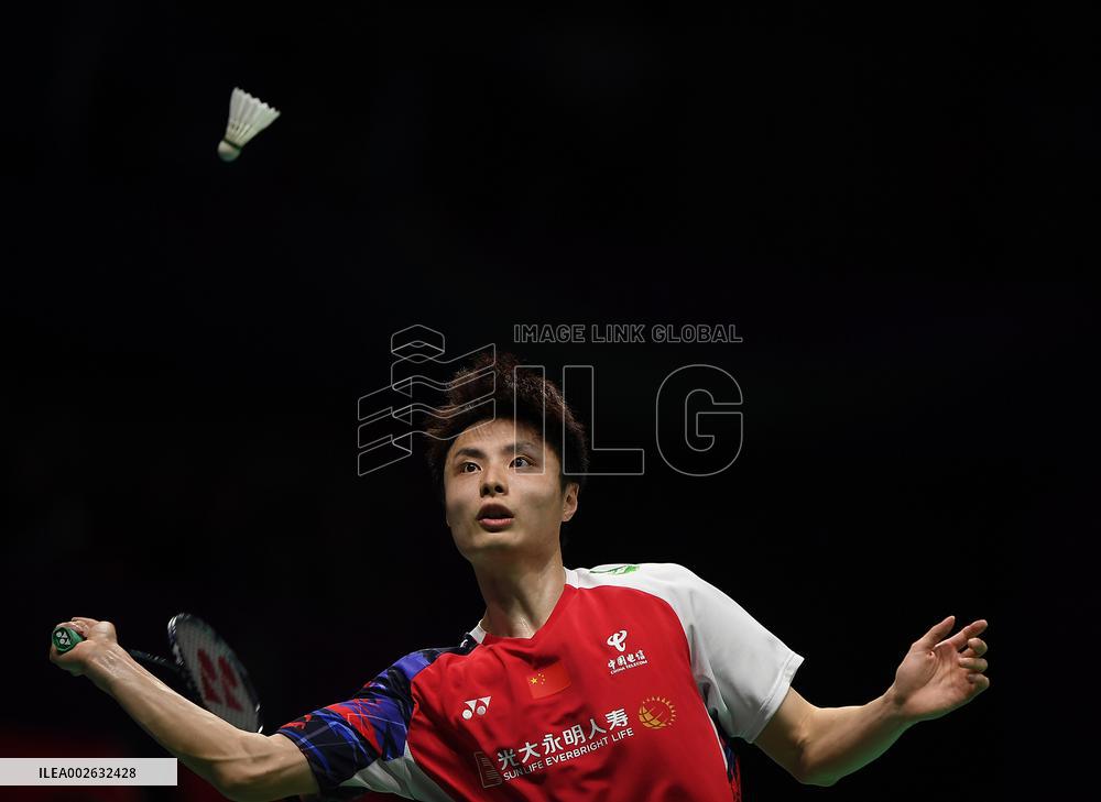 (SP)CHINA-CHENGDU-BADMINTON-THOMAS CUP-CHINA VS SOUTH KOREA(CN)