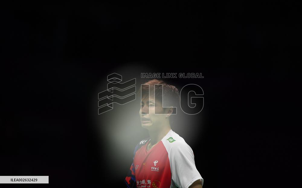 (SP)CHINA-CHENGDU-BADMINTON-THOMAS CUP-CHINA VS SOUTH KOREA(CN)