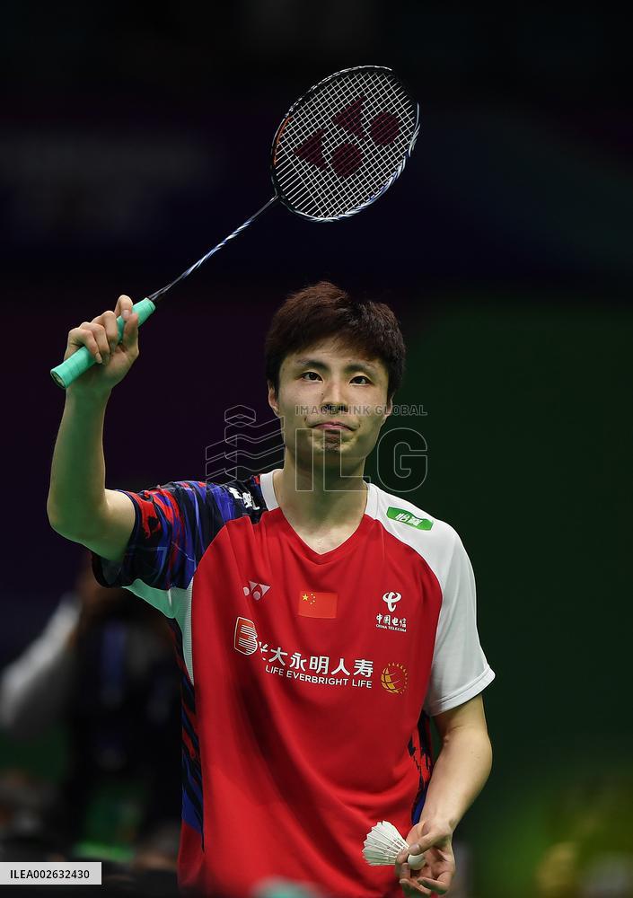 (SP)CHINA-CHENGDU-BADMINTON-THOMAS CUP-CHINA VS SOUTH KOREA(CN)