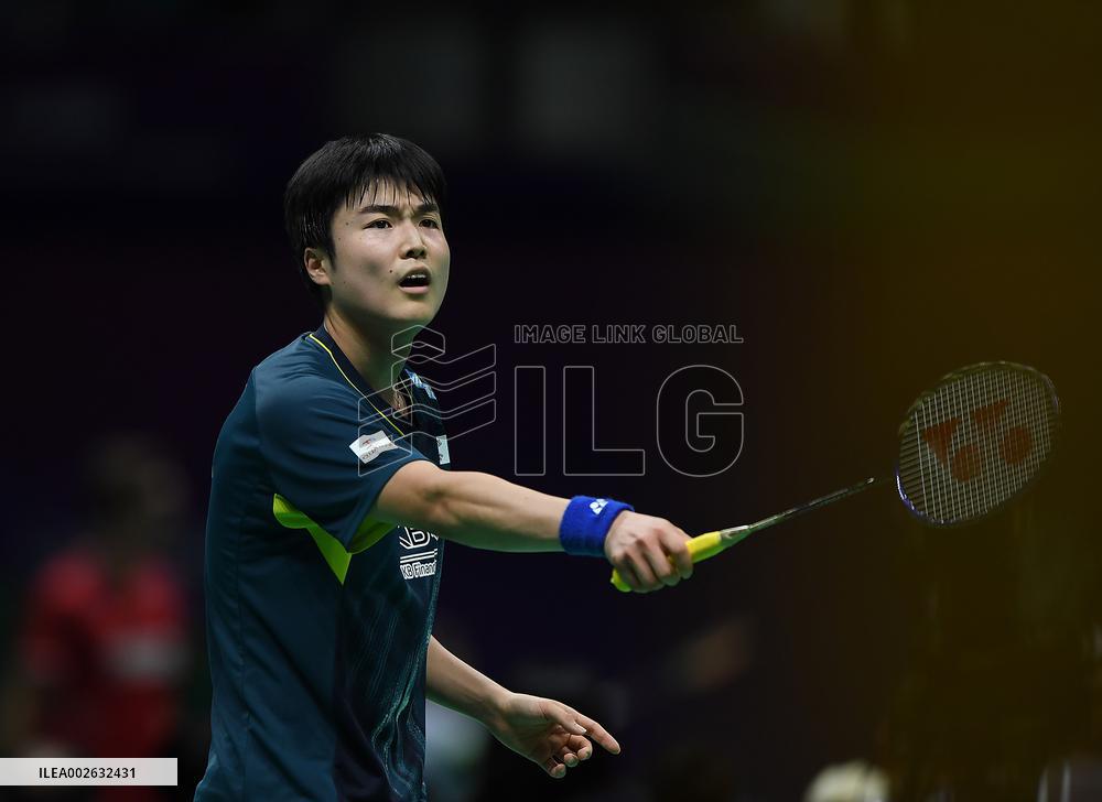 (SP)CHINA-CHENGDU-BADMINTON-THOMAS CUP-CHINA VS SOUTH KOREA(CN)