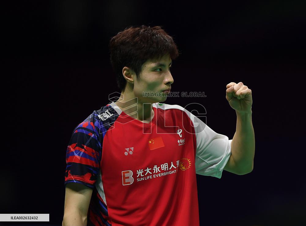 (SP)CHINA-CHENGDU-BADMINTON-THOMAS CUP-CHINA VS SOUTH KOREA(CN)