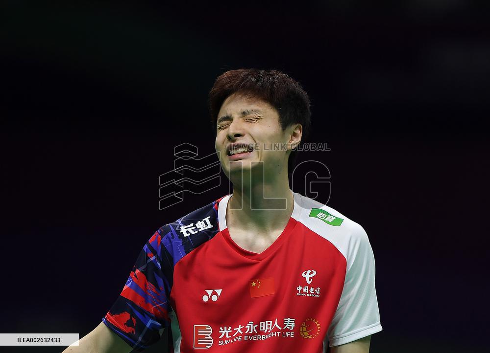 (SP)CHINA-CHENGDU-BADMINTON-THOMAS CUP-CHINA VS SOUTH KOREA(CN)