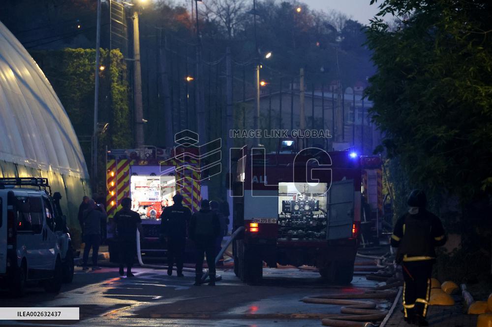 Russian missile attack on Odesa