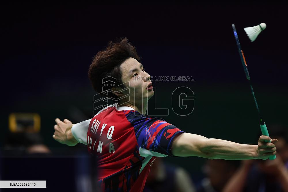 (SP)CHINA-CHENGDU-BADMINTON-THOMAS CUP-CHINA VS SOUTH KOREA(CN)