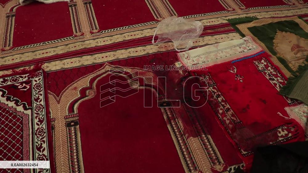 6 killed, 1 injured in west Afghanistan mosque shooting