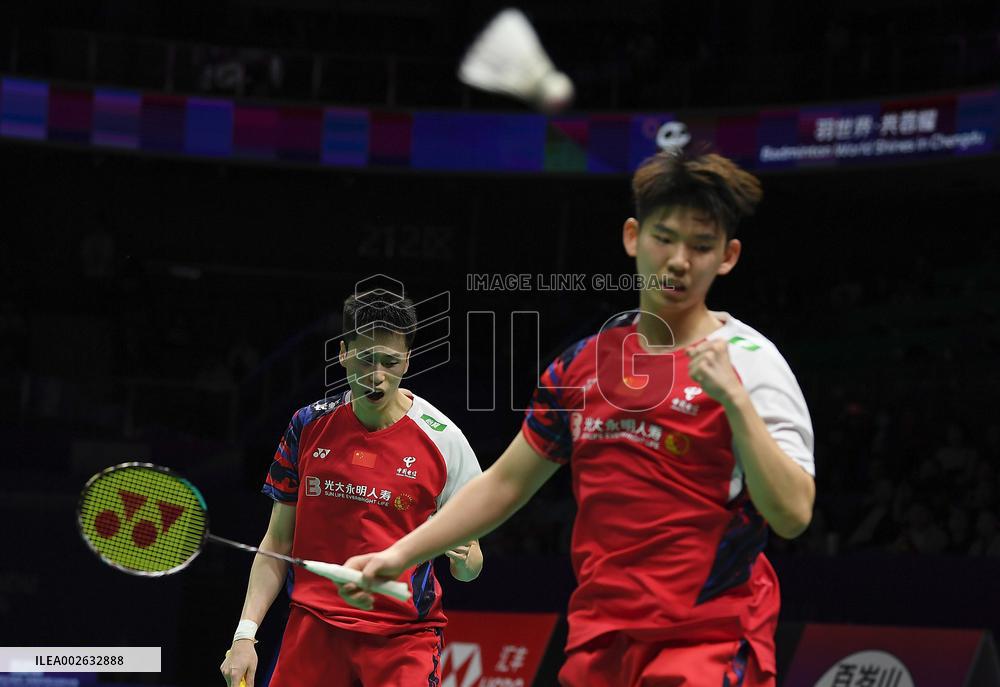 (SP)CHINA-CHENGDU-BADMINTON-THOMAS CUP-CHINA VS SOUTH KOREA (CN)