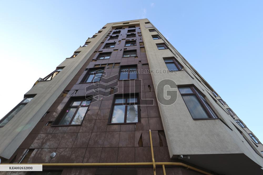 Russians attack Kharkiv with guided bombs