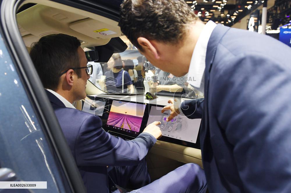 CHINA-BEIJING-AUTO SHOW-NEV-TECHNOLOGY (CN)