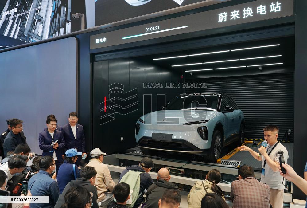 CHINA-BEIJING-AUTO SHOW-NEV-TECHNOLOGY (CN)