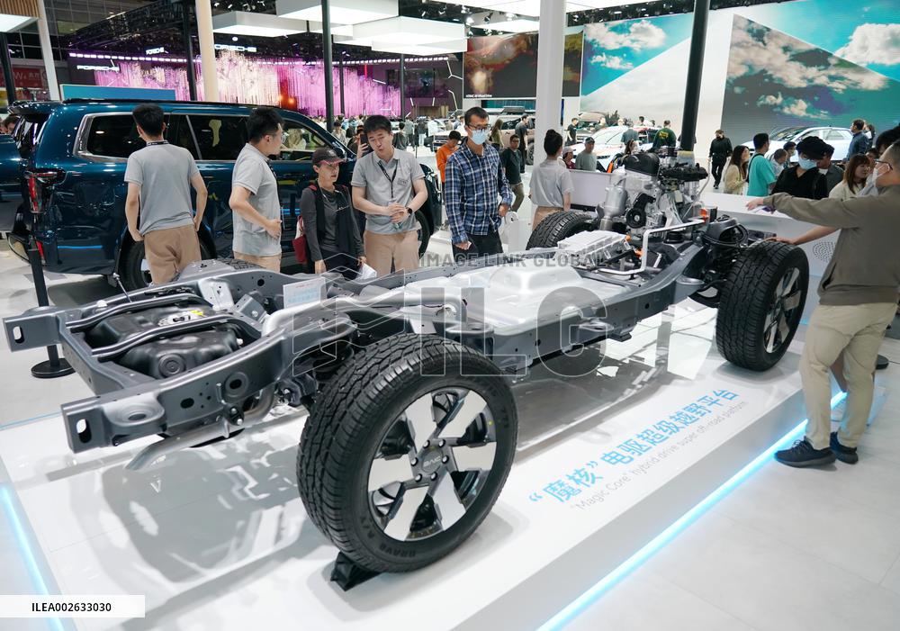 CHINA-BEIJING-AUTO SHOW-NEV-TECHNOLOGY (CN)