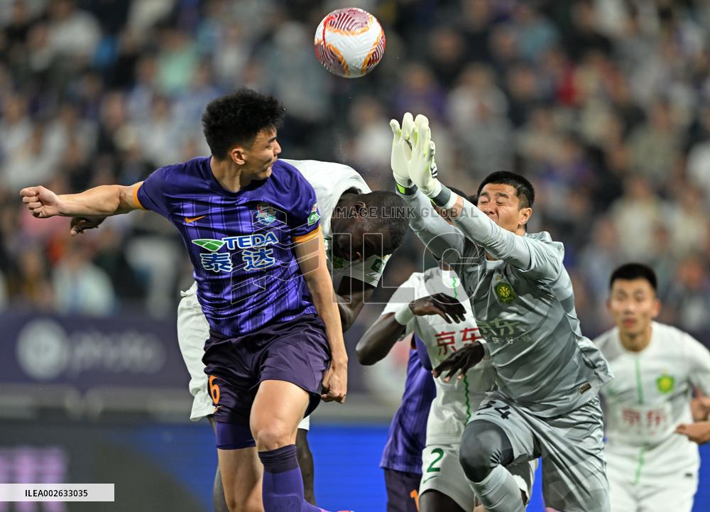 (SP)CHINA-TIANJIN-FOOTBALL-CSL-TIANJIN VS BEIJING (CN)