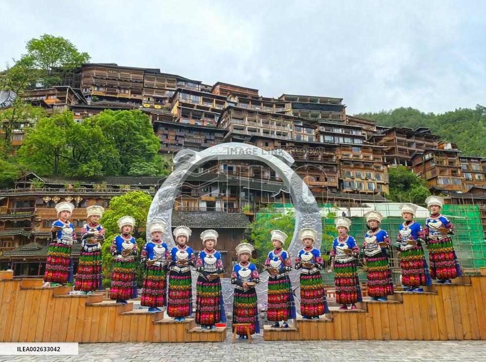 CHINA-GUIZHOU-VILLAGE-TOURISM (CN)