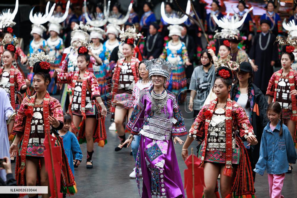 CHINA-GUIZHOU-VILLAGE-TOURISM (CN)