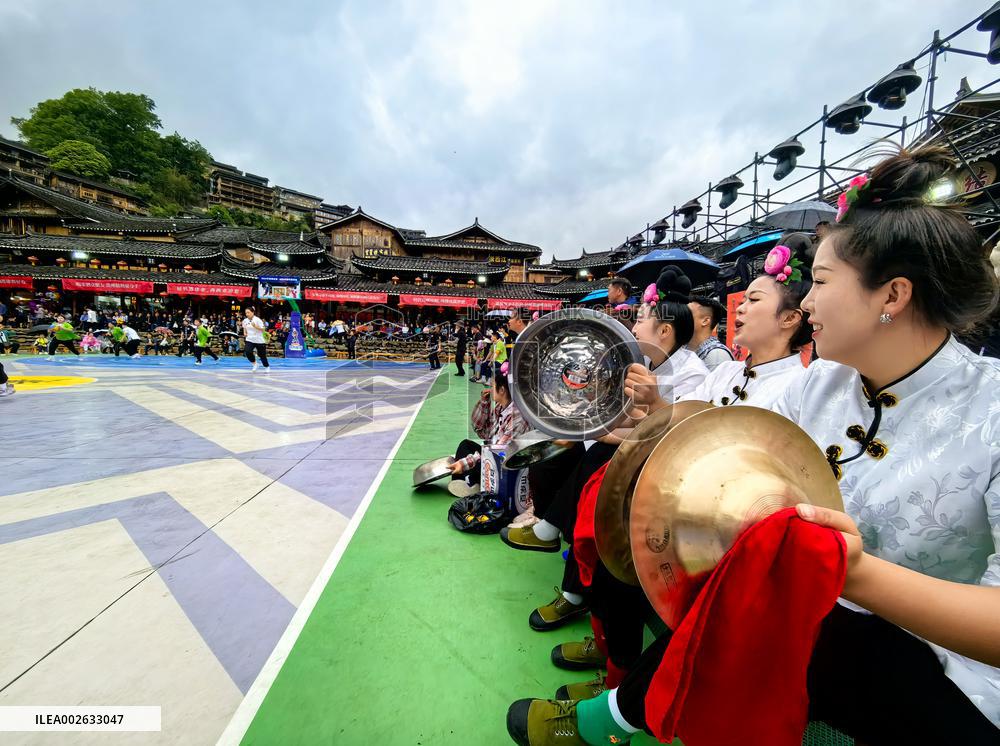 CHINA-GUIZHOU-VILLAGE-TOURISM (CN)