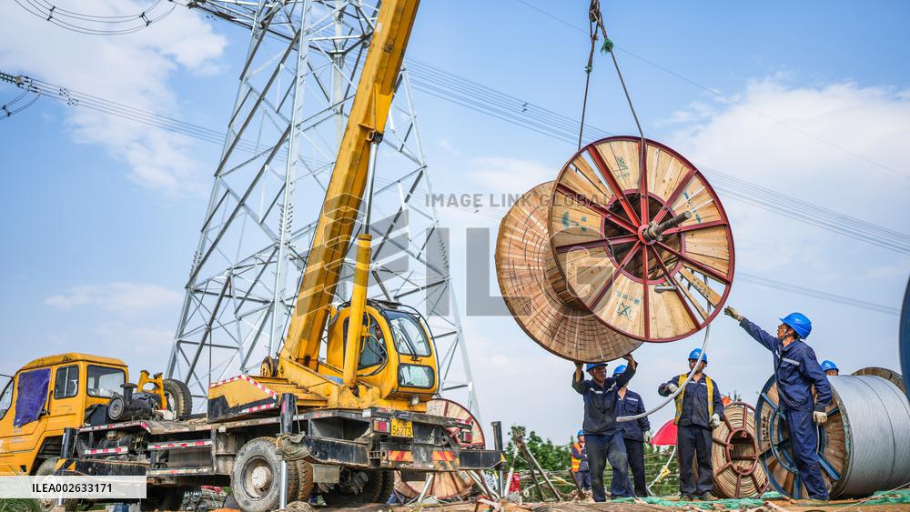 CHINA-GUIZHOU-POWER GRID-CONSTRUCTION (CN)