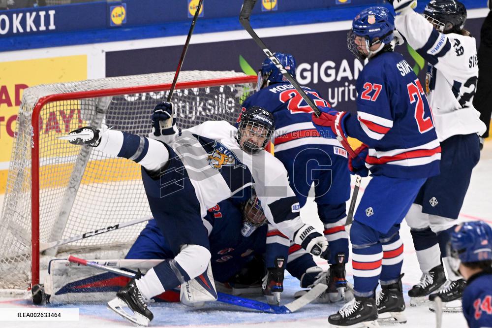 IIHF ice hockey U18 world championships