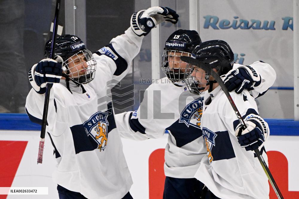 IIHF ice hockey U18 world championships