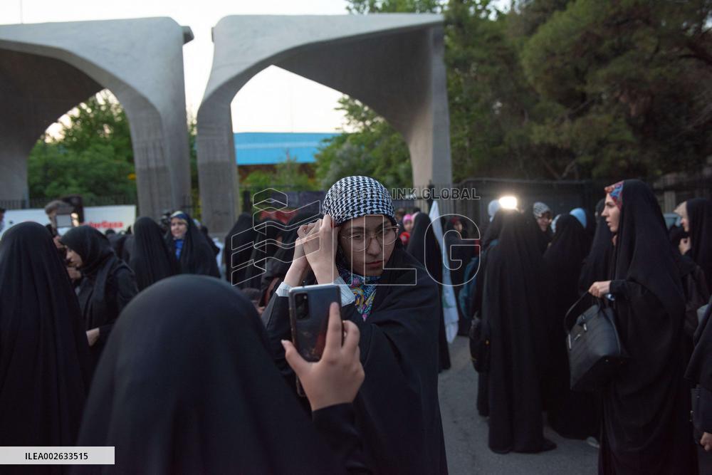 Pro-Palestine Protest - Tehran
