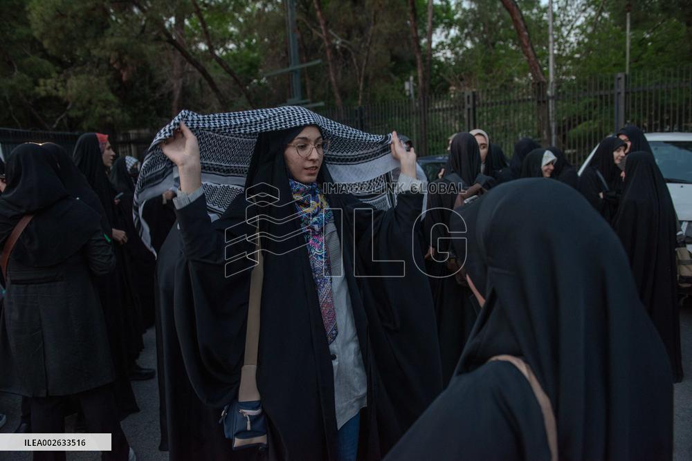 Pro-Palestine Protest - Tehran