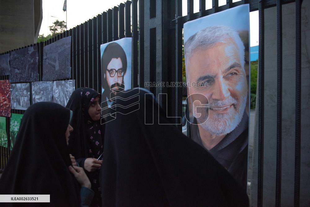 Pro-Palestine Protest - Tehran