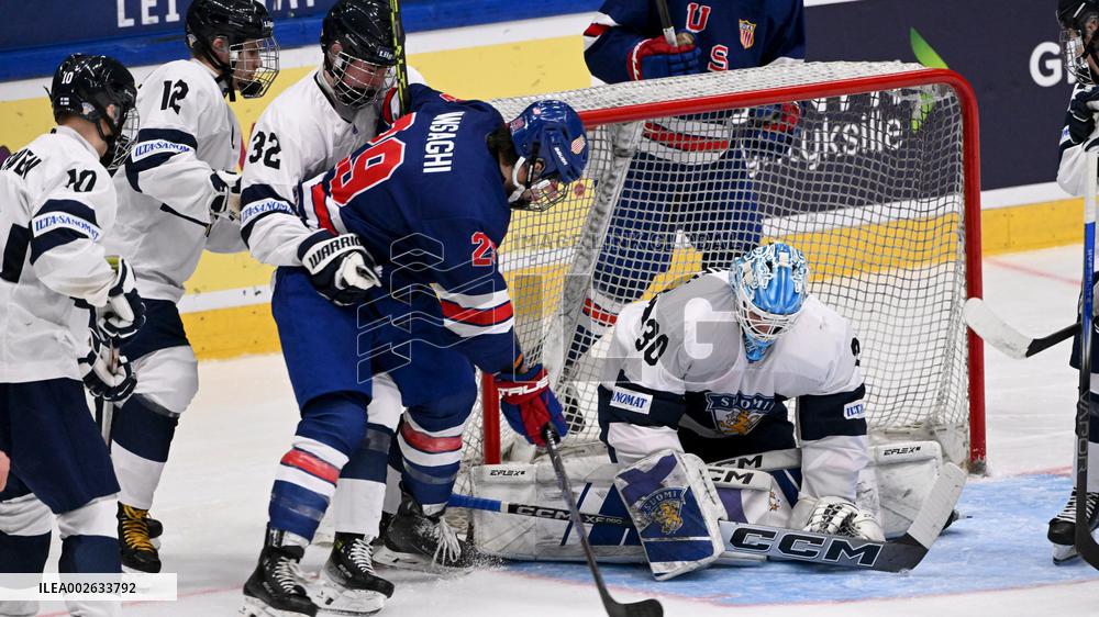 IIHF ice hockey U18 world championships