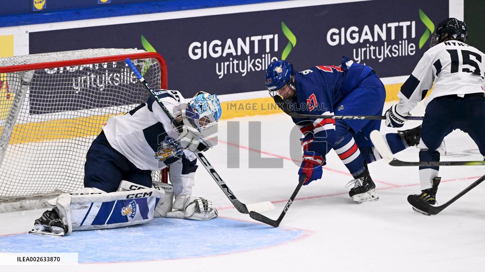 IIHF ice hockey U18 world championships