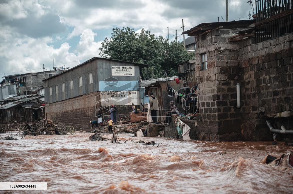 KENYA-NAIROBI-FLOODS