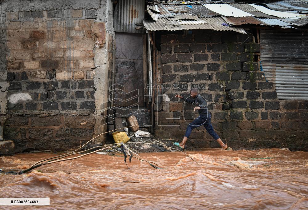 KENYA-NAIROBI-FLOODS