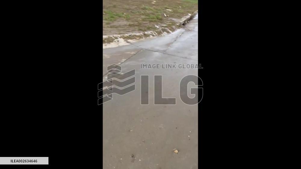 US: Footage Of Tornado Devastation In Nebraska 2