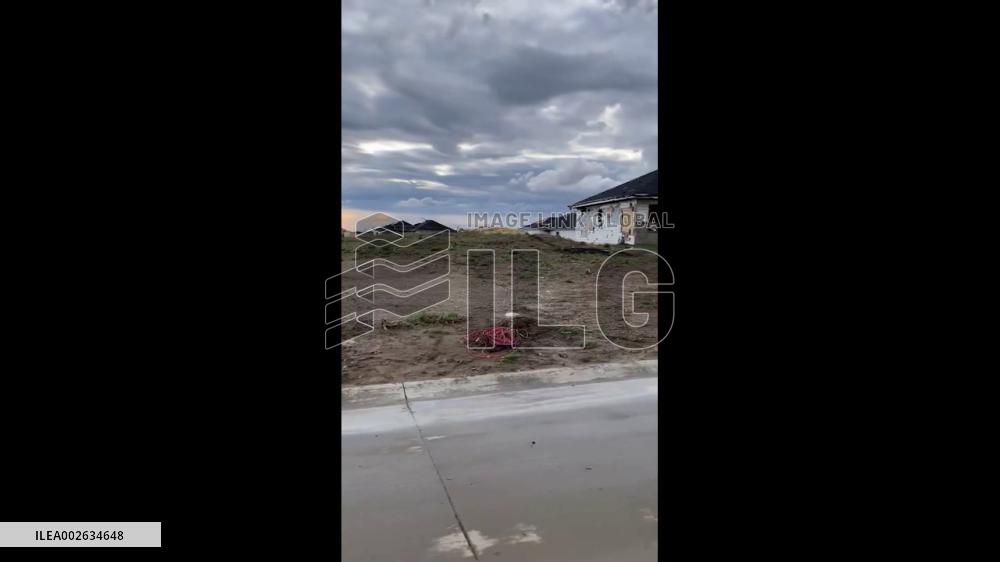 US: Footage Of Tornado Devastation In Nebraska 3