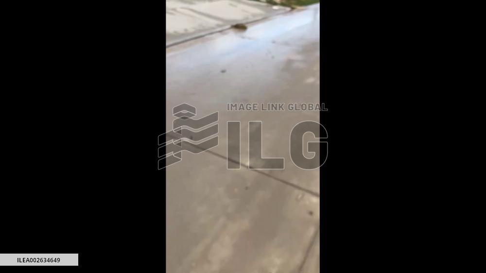 US: Footage Of Tornado Devastation In Nebraska