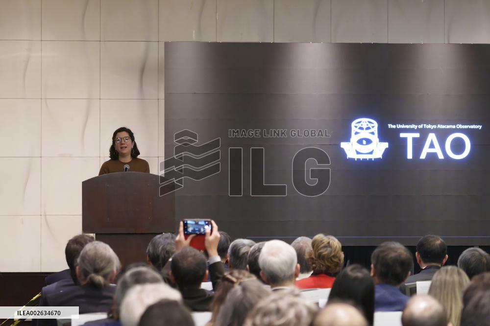 Inauguration of the Tokyo Atacama Observatory - TAO