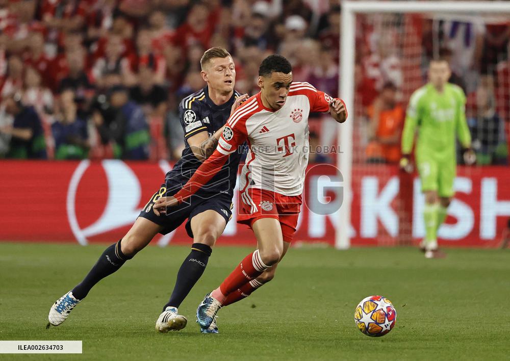 (SP)GERMANY-MUNICH-FOOTBALL-UEFA CHAMPIONS LEAGUE-BAYERN MUNICH VS REAL MADRID