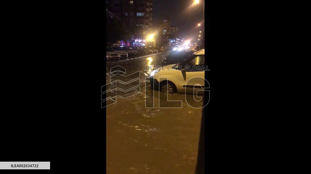 Turkey: Heavy Rains Cause Major Flooding In Ankara 4